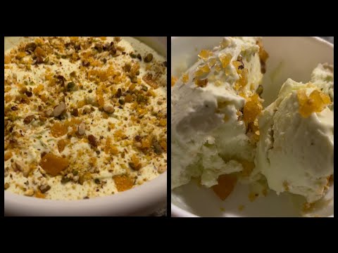 Pistachio almond with crunch icecream
