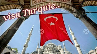 visa électronique Turquie فيزا تركيا..