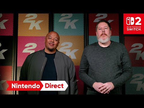 WWE 2K Coming To Nintendo Switch 2