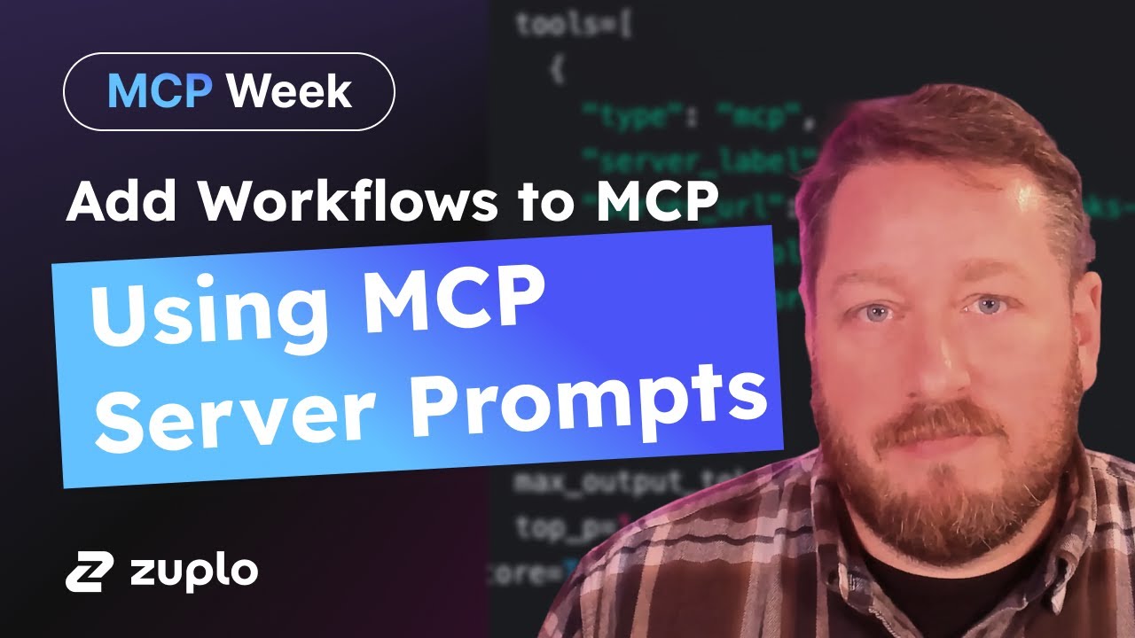 Add Workflows to MCP using Prompts