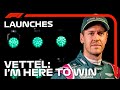 'I'm Here To Win': Sebastian Vettel's First Aston Martin Interview