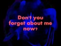 Enrique Iglesias - Don't You Forget About Me ...