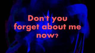 Enrique Iglesias - Don&#39;t You Forget About Me (lyrics)