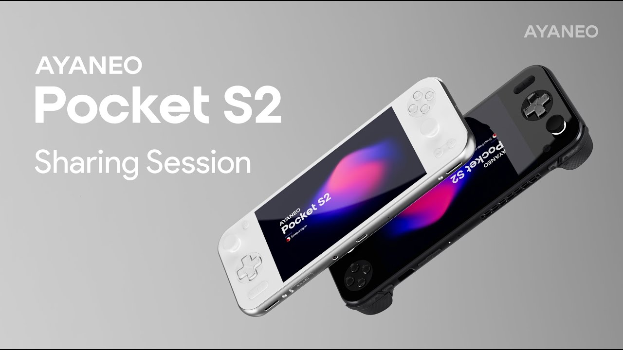 AYANEO Pocket S2 Sharing Session - YouTube