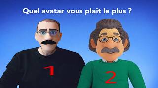 Quel avatar vous préférez sur Actualia Tech, voter pour le 1 ou le 2 !