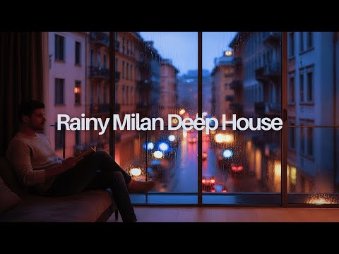 MILAN AFTER DARK | Deep House Lounge (Chill & Focus)