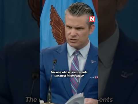 Pete Hegseth Slams Former Fox Colleague As The 'Worst' During Briefing