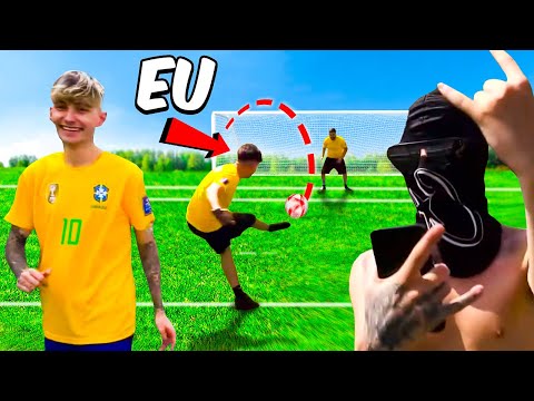 Am Jucat Fotbal Cu Berechet Si Hazey ⚽️🥅