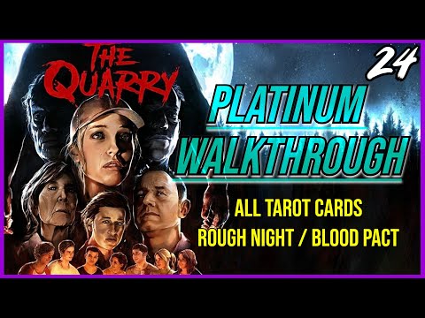 The Quarry | Chapter 7 | Platinum Walkthrough 24/27 | Full Game Trophy & Achievement Guide