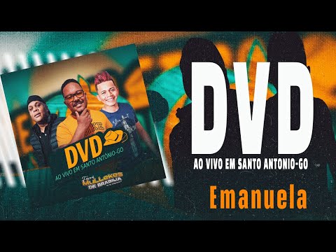  EMANUELA - ( DVD  AO VIVO ) FORRÓ MULLEKES DE BRASÍLIA 