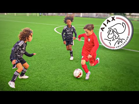 TALENT DISCOVERED AND PLAYS AGAINST AJAX 😱🔥