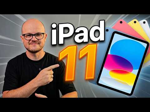 Tablet Apple iPad 11ª Generación 2025 128GB 11" vídeo