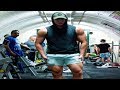 Insane Leg Day at Doherty's & Best Post Workout Meal - Natural Aesthetics