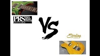 Video thumbnail for PRS custom 24 vs MusicMan Sterling Ax40 by Ciril Bizjak