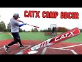Hitting with the Marucci CatX Composite ($500) BBCOR | Baseball Bat Review