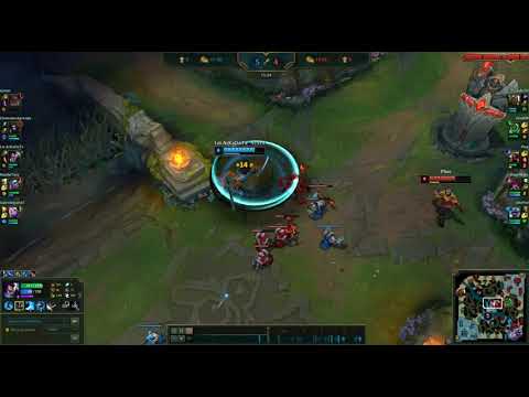 Como pokear e matar um zed de yasuo!!! (CHOREI?)