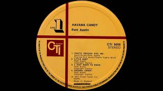 Patti Austin - "That's Enough for Me"