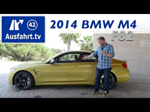 2014 BMW M4 Coupé (F82) - Fahrbericht der Probefahrt / Review / Test (German)