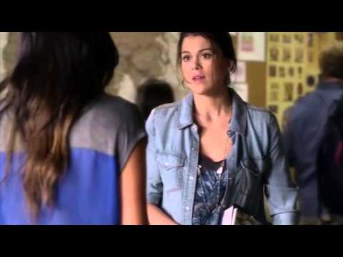 Pretty Little Liars - 3x15 - Hanna talks to Lucas; Emily convinces Paige to go to a party