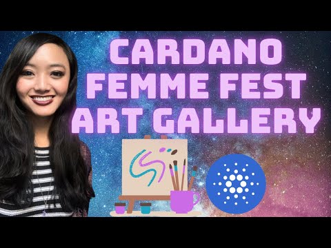 Cardano Women Virtual Exhibition! // Calling All NFT Artists