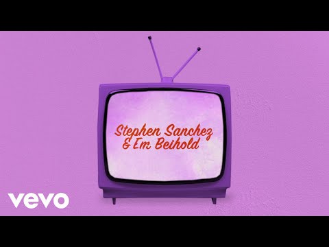 Stephen Sanchez, Em Beihold - Until I Found You (Lyric Video)