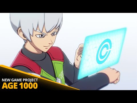 Vorschaubild: DRAGON BALL | NEW GAME PROJECT "AGE 1000" Announcement Trailer
