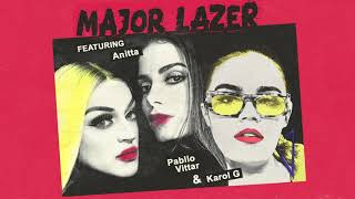 Major Lazer feat. Anitta, Pabllo Vittar &amp; Karol G - Sua Cara vs. En la Cara (Remix)