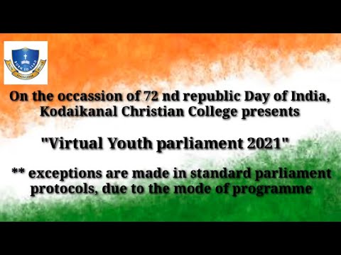 Kodaikanal Christian College General video thumbnail 11
