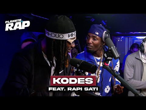 Kodes feat. Rapi Sati - J'aime trop #PlanèteRap