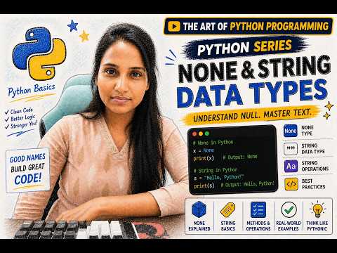 10 None String Data Types In Python Explained With Examples For Beginners