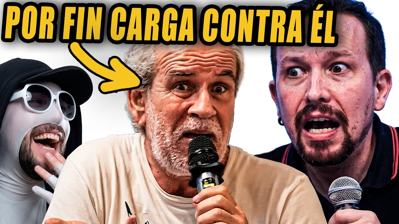 WILLY TOLEDO TRAICIONA a PABLO IGLESIAS y CUENTA TODO lo QUE VIO DESDE DENTRO | UTBH