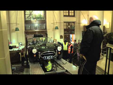 AC Cobra 7AC0 at the Royal Automobile Club, Pall Mall, London