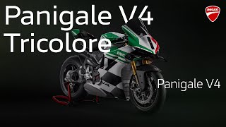 Ducati New Panigale V4 Tricolore