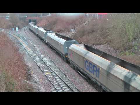 66719 on 4F01, 09:51, Derby, Chaddesden Sidings - Liverpool Bulk Terminal