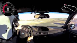 preview picture of video 'WIllow Springs Dec 2013 - BMW E92 M3'