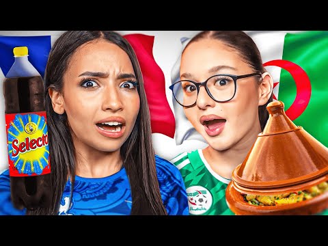 UNE FRANCAISE TESTE LES SPÉCIALITÉS ALGERIENNE !