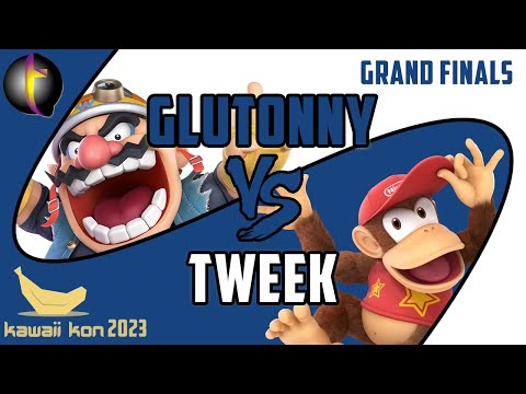 KKON23 Main Event: SSBU - Grand Finals - Glutonny vs Tweek