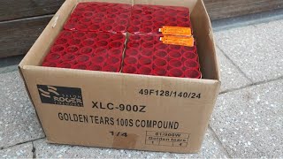 Golden Tears - Salon Roger Fireworks 100 Schuss Compound
