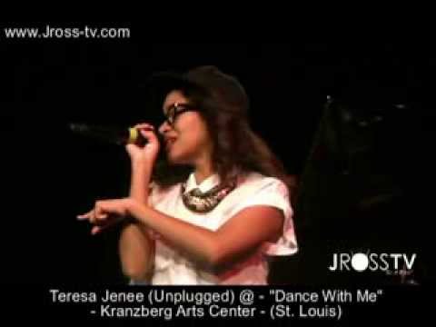 James Ross @ Teresa Jenee - "Dance With Me" - (Unplugged / Live In St. Louis) -  www.Jross-tv.com