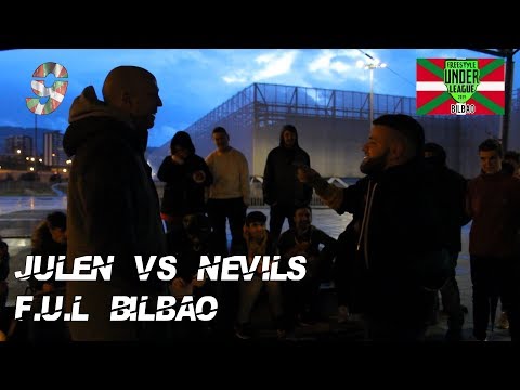 JULEN vs NEVILS | 9NA JORNADA | F.U.L BILBAO | Temporada 2019