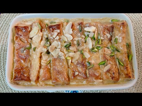 Umm ali | simple, quick and easy recipe