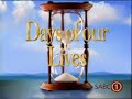 Days Of Our Lives Intro On SABC1 Ya Mampela