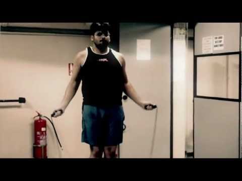 Treino Aeróbico - Pulando Corda