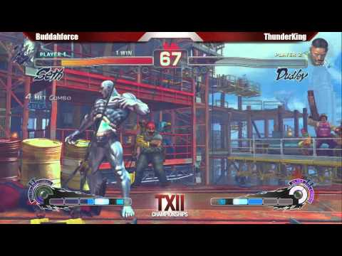 T12 SSFIVAE Singles - BuddahForce vs ThunderKing.flv