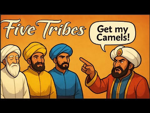 Why I Always DO THIS in Five Tribes Board Game BGA