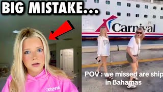 She Copied A Social Media Trend With A Carnival Ship And Now She Is Facing The Consequences 