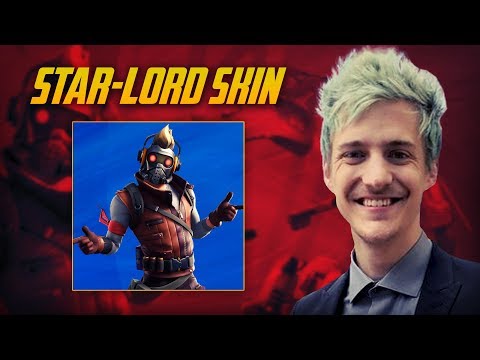 全新星爵復仇者皮膚! (NEW Star-Lord Avengers Skin!)