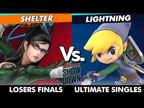Scrims Showdown 56 Losers Finals - Shelter (Bayonetta) Vs. Lightning (Toon Link) SSBU Ultimate