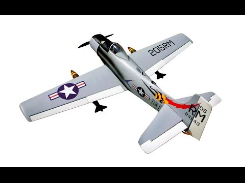 Seagull Models A1 Skyraider ARF