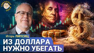 Липсиц: Доллар падает, а золото растёт не просто так